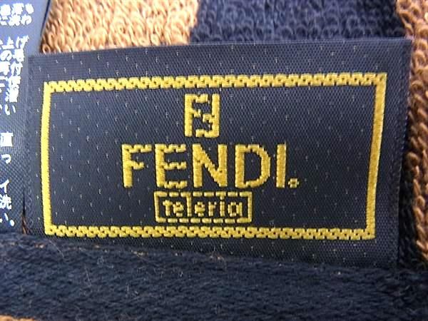 □新品同様□ FENDI フェンディ ズッカ柄 ペカン柄 コットン100