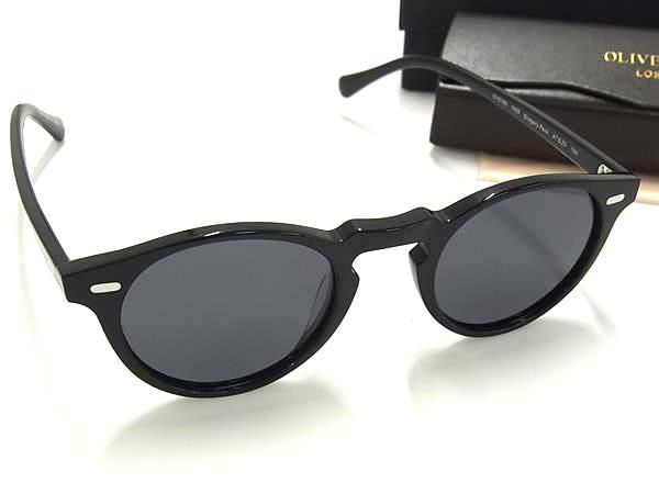 ■新品同様■ OLIVER PEOPLES オリバーピープルズ OV5186 1005 Gregoy Peck 47□23 150 サングラス 眼鏡 メガネ ブラック系 HA2765