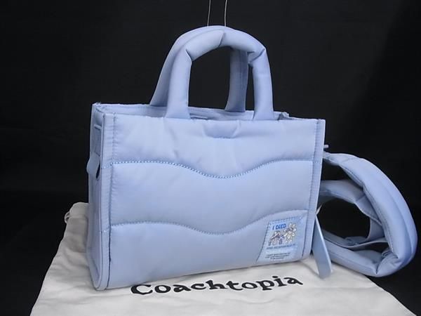 □新品□未使用□ COACH コーチトピア ループ ミニ トート リサイクル