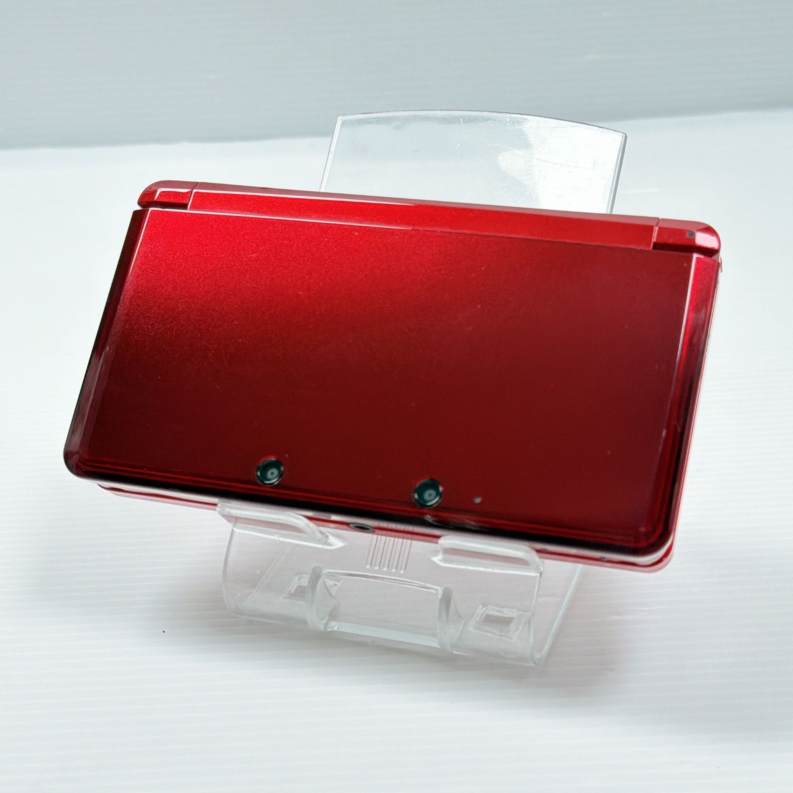 本物保証，送料無料】 ニンテンドー 3DS フレアレッド 遊べるセット
