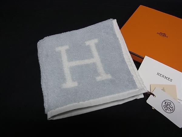 □新品□未使用□ HERMES エルメス アヴァロン カレタオル コットン100