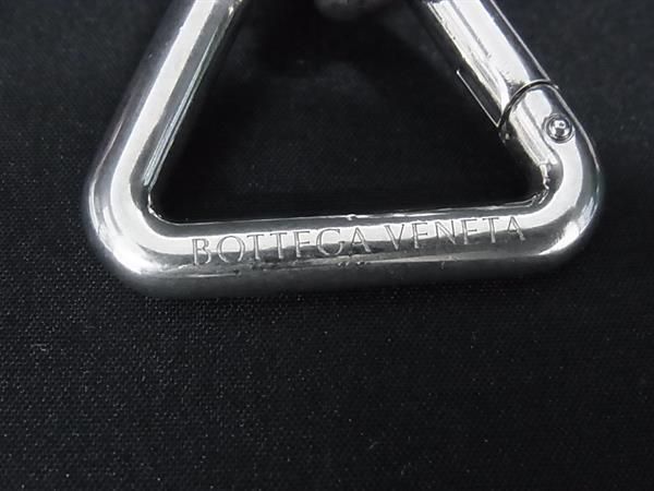 □美品□ BOTTEGA VENETA ボッテガヴェネタ トライアングル キーリング