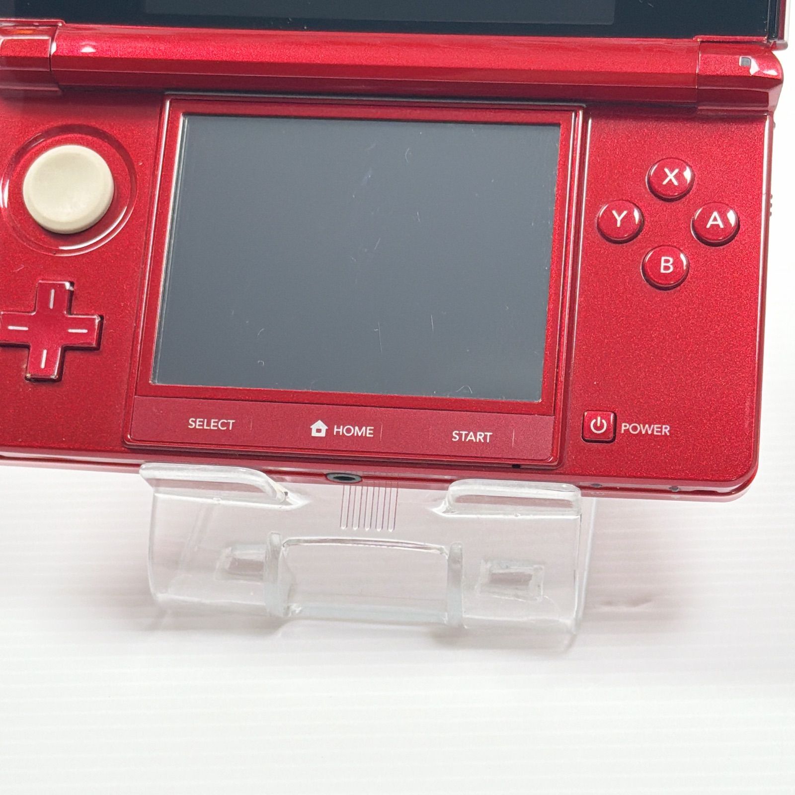 本物保証，送料無料】 ニンテンドー 3DS フレアレッド 遊べるセット