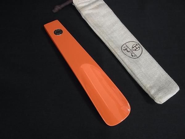 □新品□未使用□ HERMES エルメス セリエ シューホーン ウッド