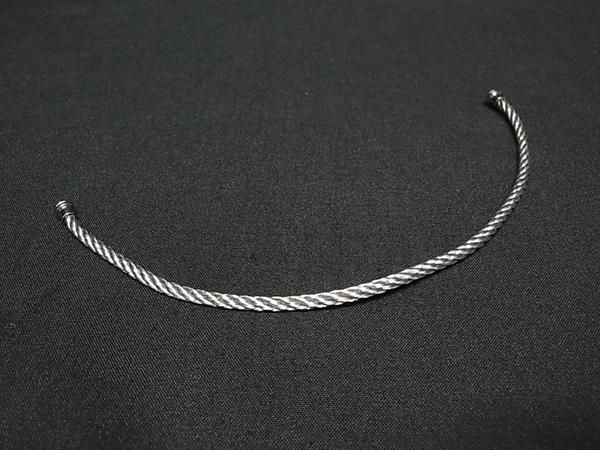 ■新品■未使用■ FRED フレッド フォース10 ブレスレット用 スティールケーブル 表記サイズ 17 シルバー系 HA5026