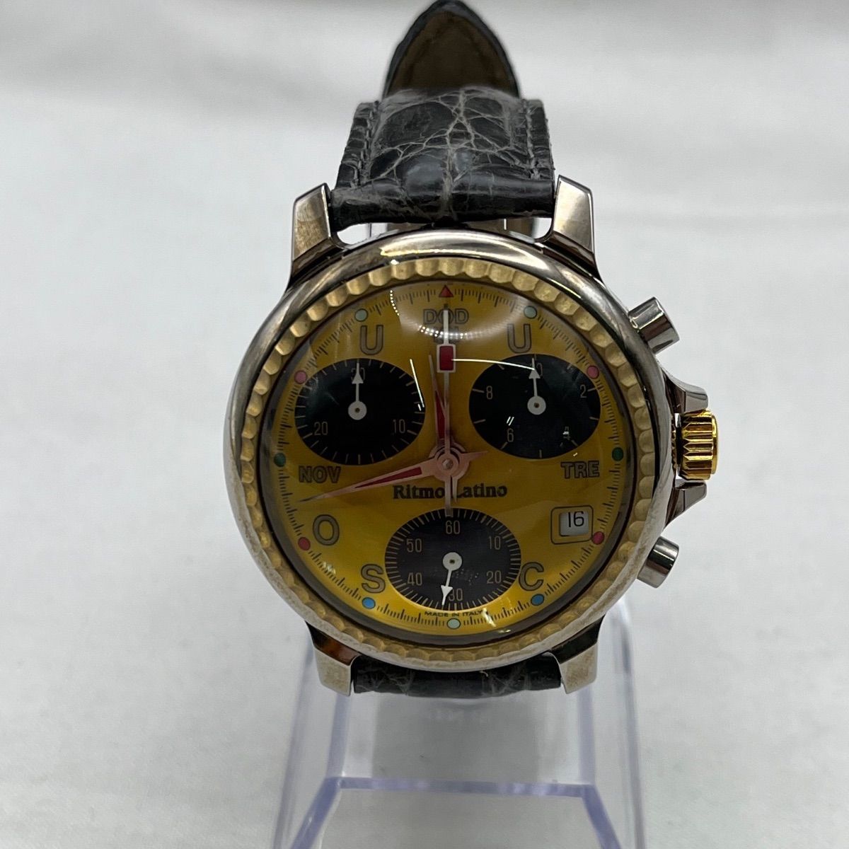 ▽不動品 Ritmo Latino リトモラティーノ ドーディッチシリーズ クロノ 