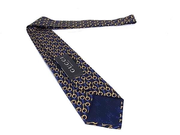 □新品□未使用□ GUCCI グッチ シルク100% ネクタイ ビジネス 紳士