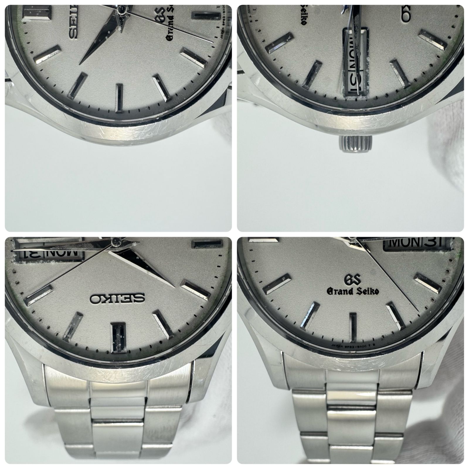 電池交換済み】腕時計 メンズ グランドセイコー GRAND SEIKO SBGT001
