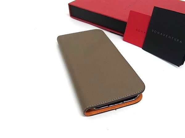 BONAVENTURA ボナベンチュラ レザー iPhone 15Pro 対応 アイフォンケース スマホケース ブラウン系 BT4571