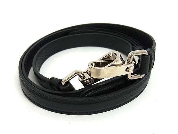 レディース □極美品□ PRADA プラダ サフィアーノレザー ショルダー 