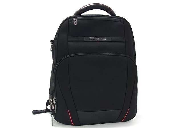 ■新品■未使用■ Samsonite サムソナイト Pro-DLX5 ナイロン リュックサック バックパック デイパック ブラック系 HA5928