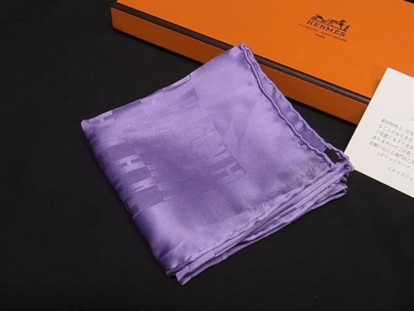 □極美品□ HERMES エルメス グランアッシュ カレ40 プチカレ