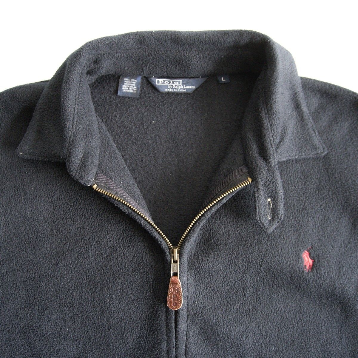 90s】POLO RALPH LAUREN 【フリース スイングトップ ジャケット】L 