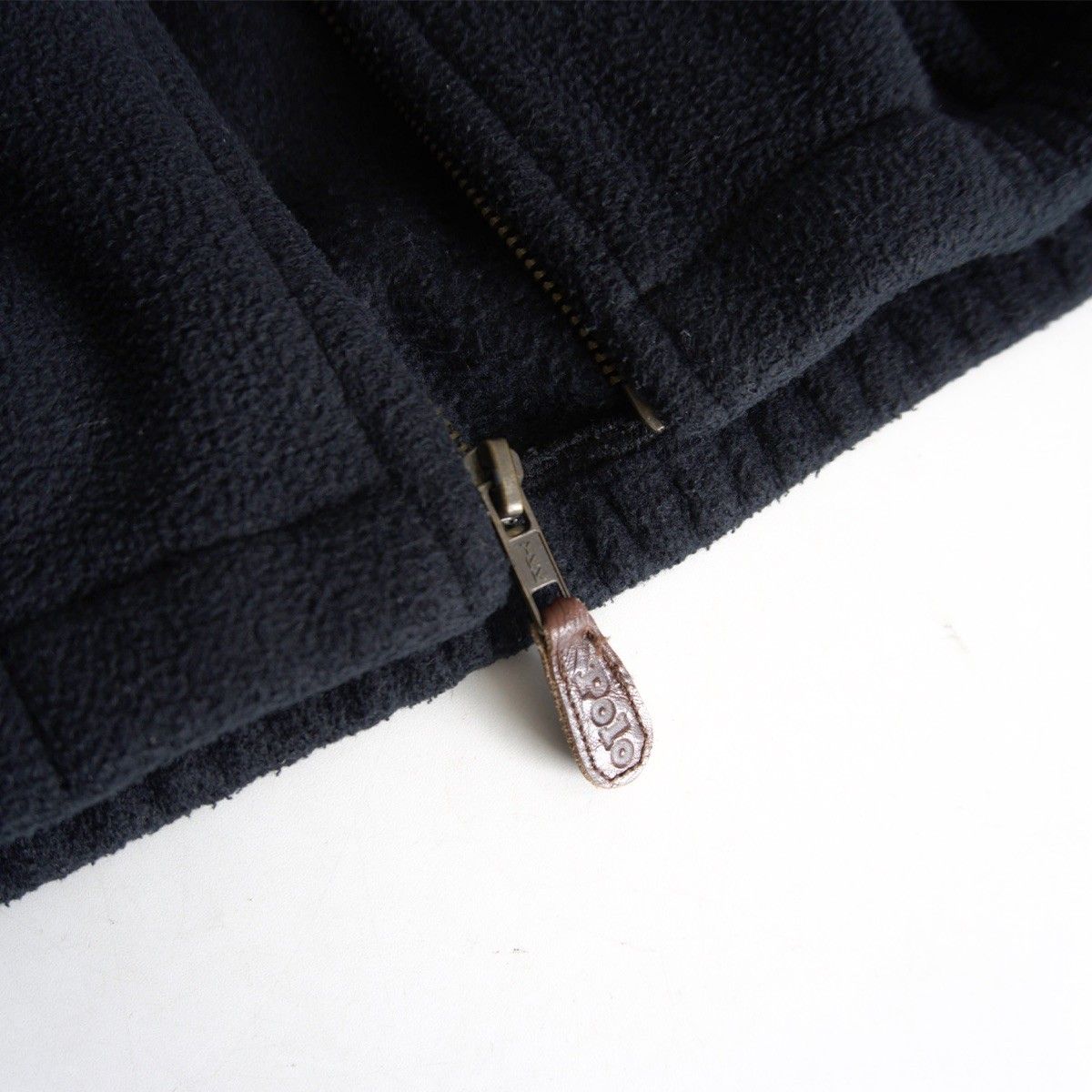 90s】POLO RALPH LAUREN 【フリース スイングトップ ジャケット】L 