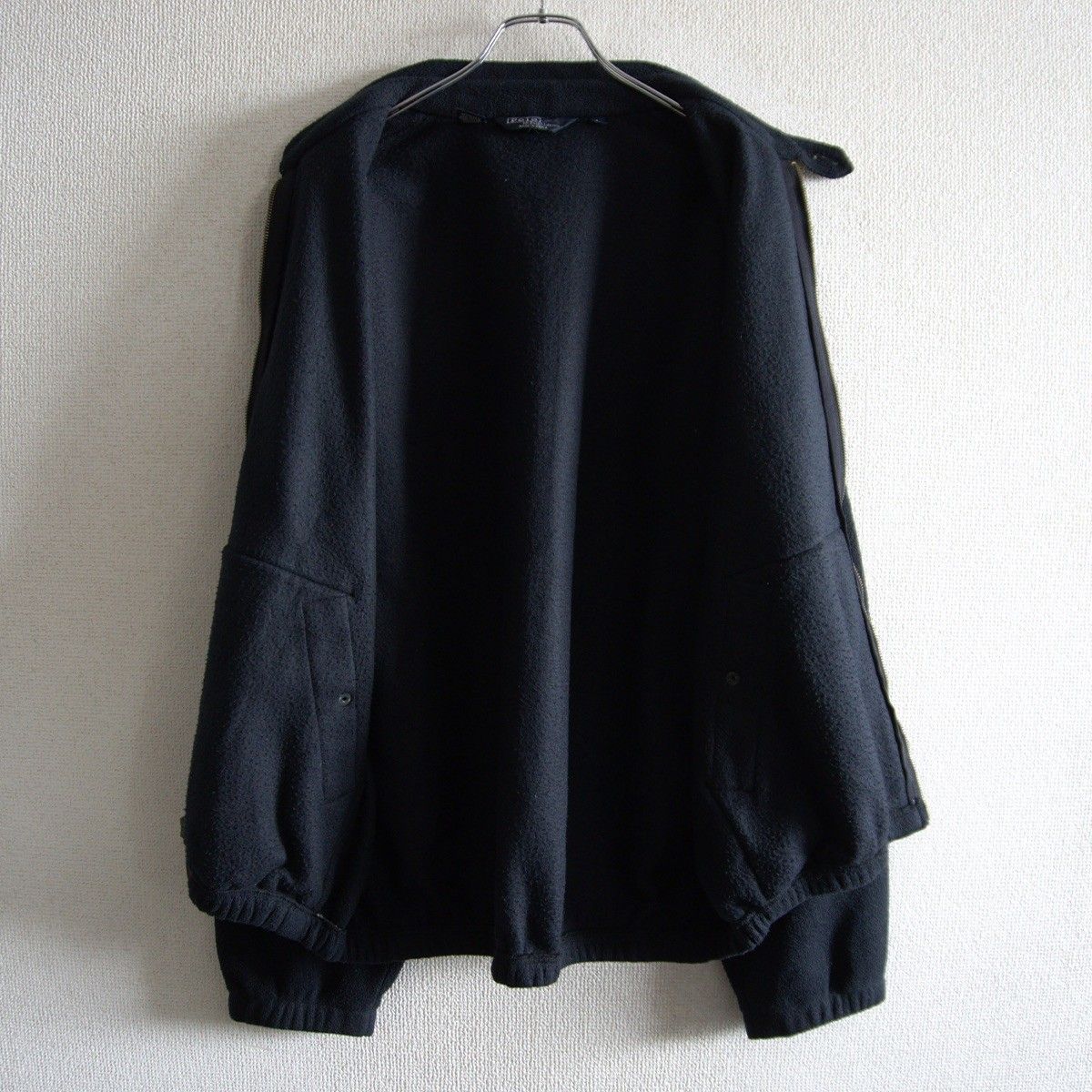 90s】POLO RALPH LAUREN 【フリース スイングトップ ジャケット】L 