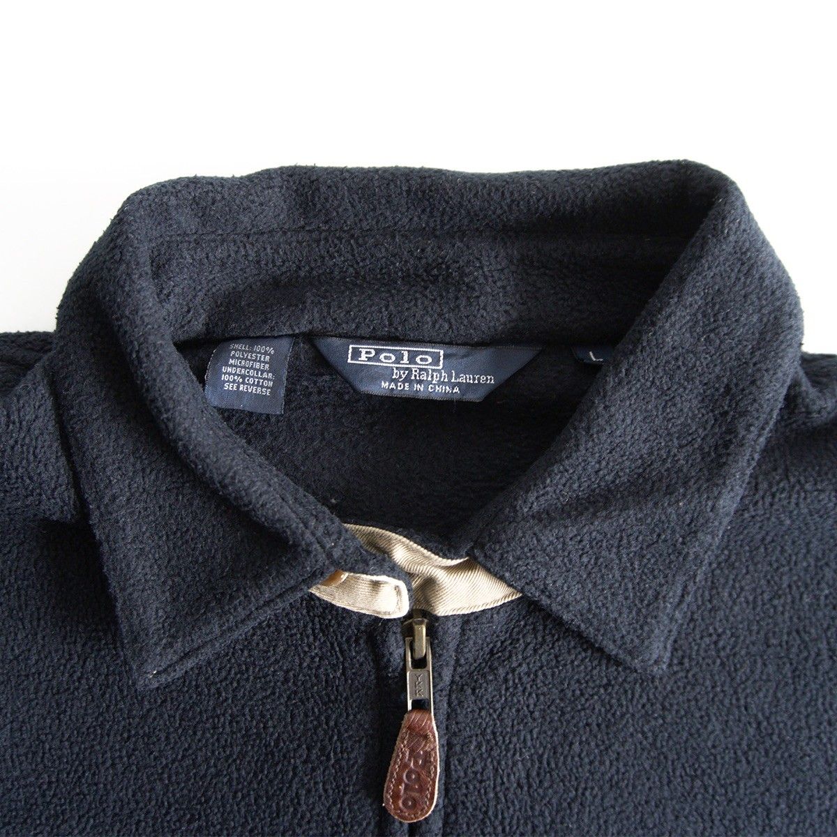90s】POLO RALPH LAUREN 【フリース スイングトップ ジャケット】L 