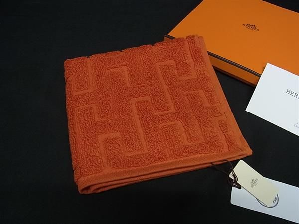 □新品□未使用□ HERMES エルメス ステアーズ コットン100％ ハンド