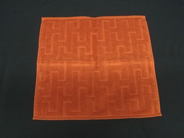 □新品□未使用□ HERMES エルメス ステアーズ コットン100％ ハンド