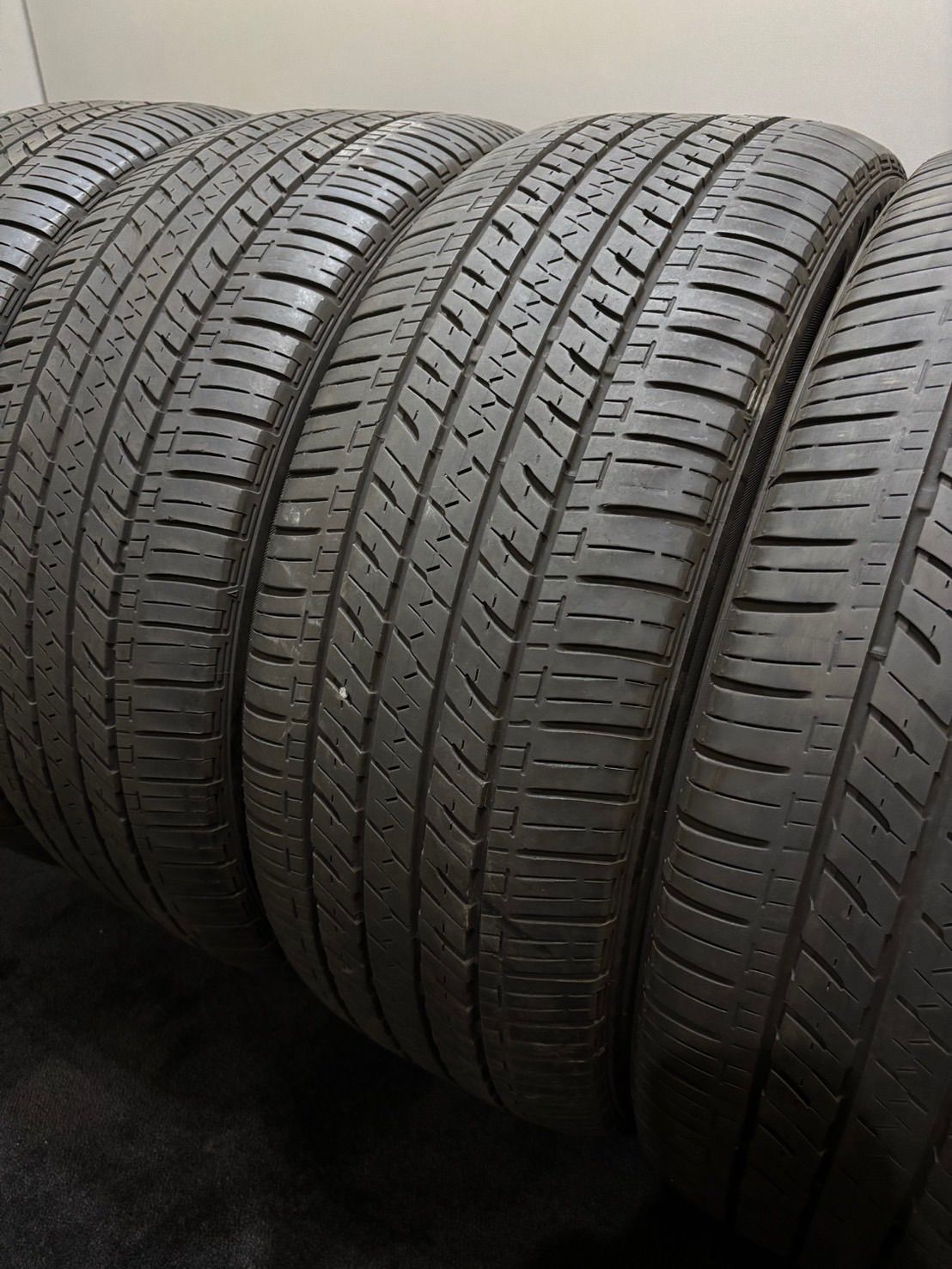 ★255/45R20 BRIDGESTONE/ECOPIA H/L 422 Plus 23年製 夏タイヤ サマータイヤ 4本 ブリヂストン エコピア アウトランダー Q5 (南8-M122)
