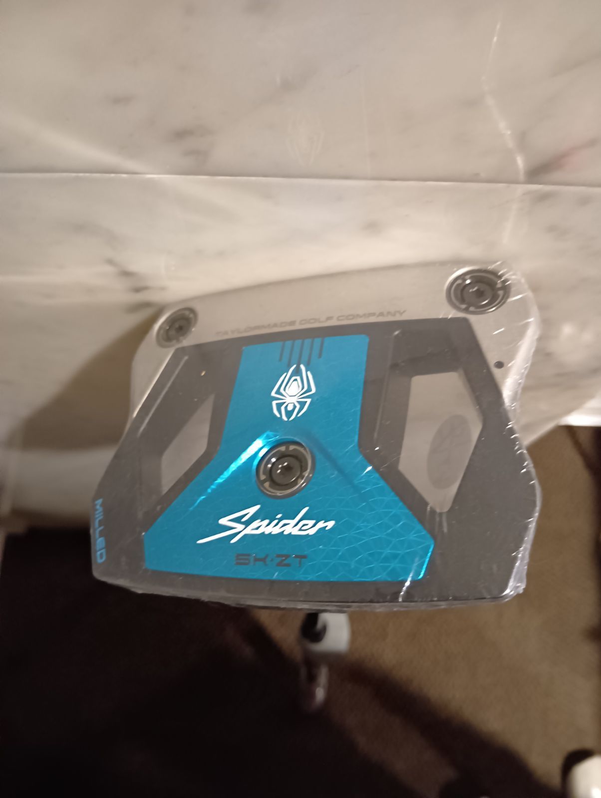 Lh Pt【レフティー】【新品未使用】テーラーメイド Spider ZT STANDARD 34インチ パター メンズ 左用 スパイダー TaylorMade USA直輸入品（新橋店）
