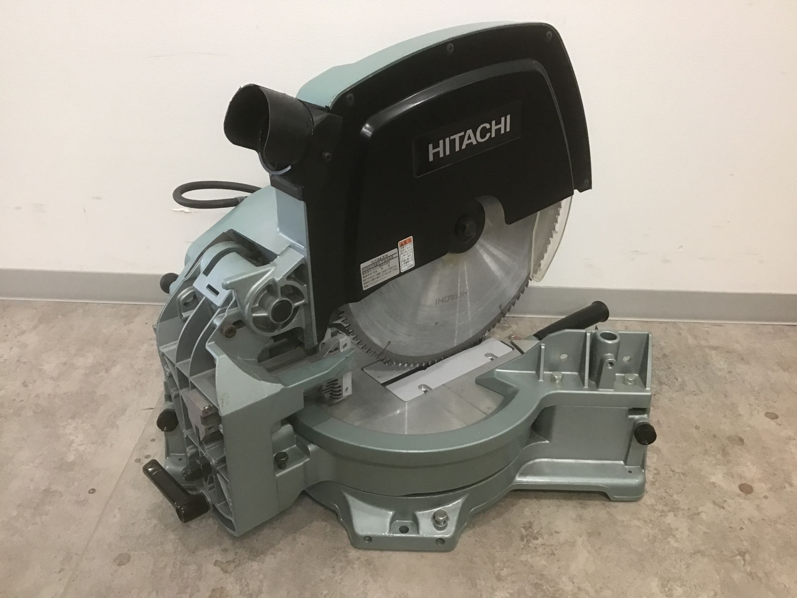 中古動作品】ハイコーキHIKOKI ※旧:日立工機 380mm卓上丸ノコ C15FC 中古動作品】ハイコーキHIKOKI ※旧:日立工機 380mm卓上丸ノコ C15FC