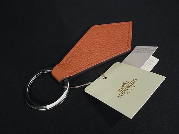 □新品同様□ HERMES エルメス ポルトクレ タブ トゴ シルバー金具