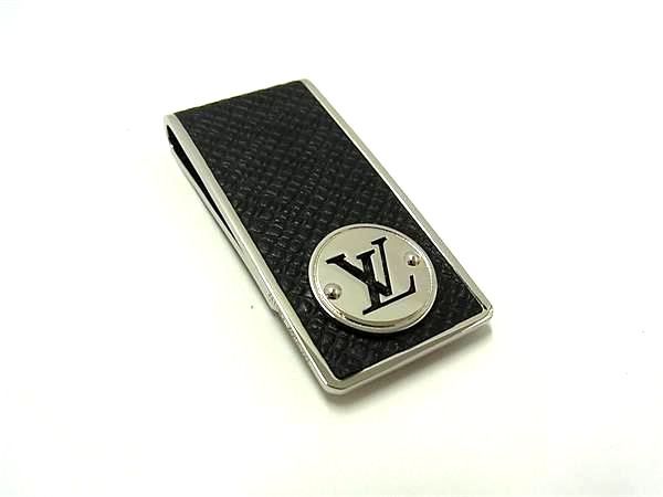 ■新品■未使用■ LOUIS VUITTON ルイヴィトン M63069 タイガ パンス ア ビエ ネオ LV クラブ マネークリップ ブラック系 HA6578
