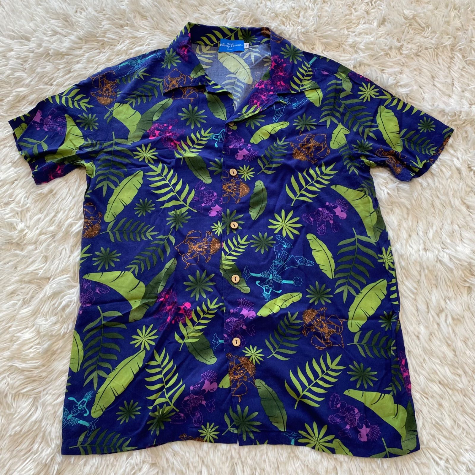 LYLEu0026SCOTT ライルアンドスコット シャツ/ブラウス MEDIUM 