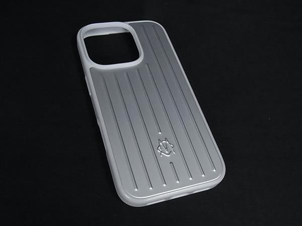 美品 RIMOWA アルミニウム iPhone16 Pro ケース シルバー - メルカリ