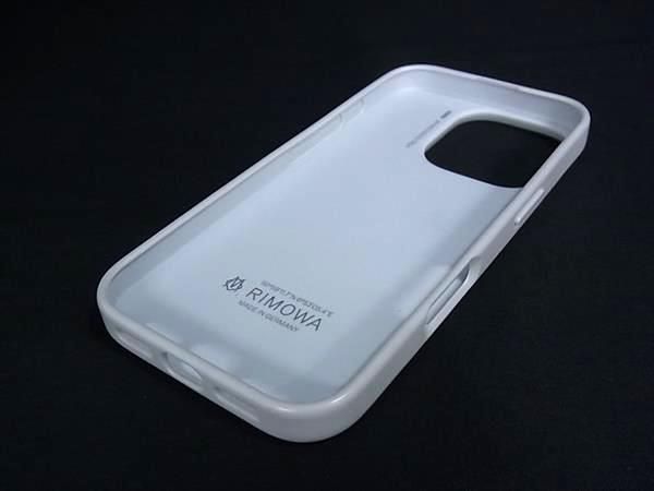 美品 RIMOWA アルミニウム iPhone16 Pro ケース シルバー - メルカリ