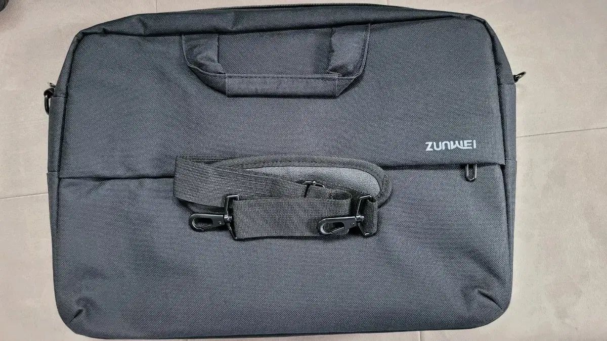 ZUNKEI 黒 15 インチ ノートパソコン バッグ