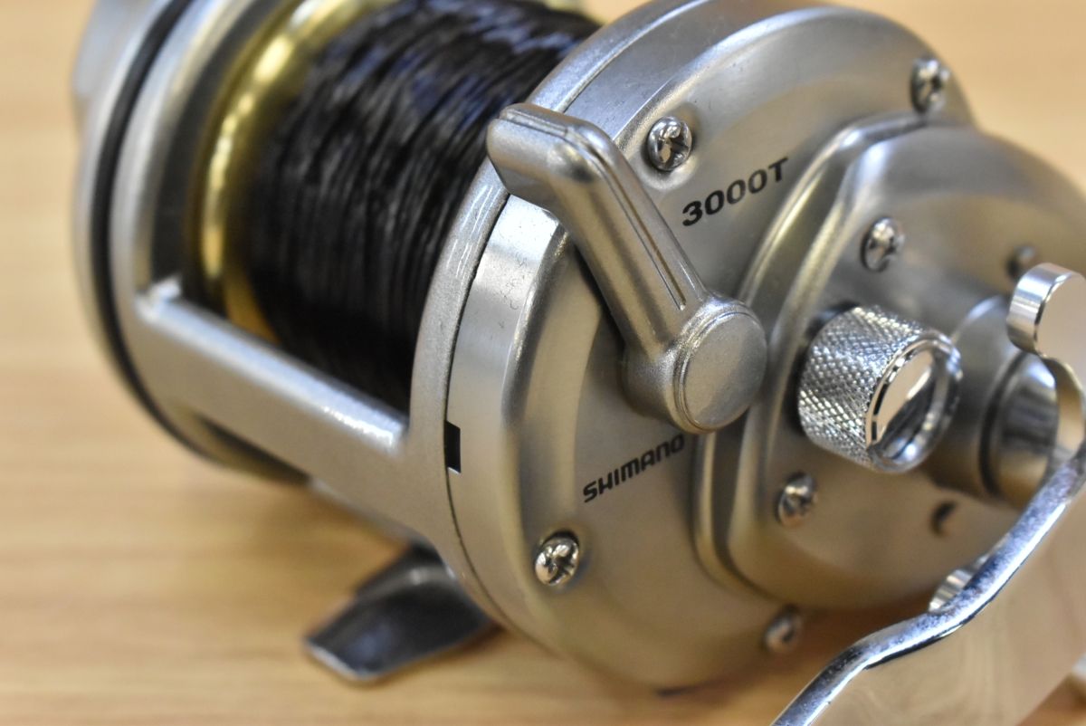 シマノ 09 スピードマスター 石鯛 3000T 右 SHIMANO SPEED MASTER