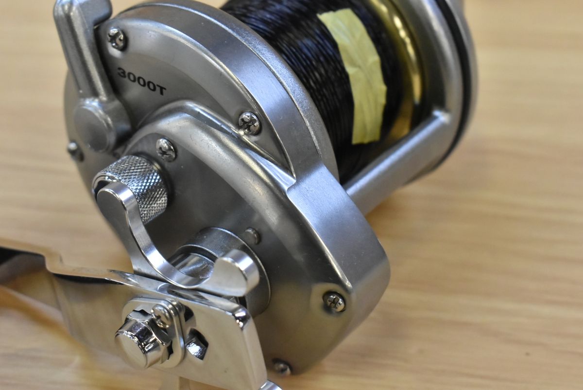 シマノ 09 スピードマスター 石鯛 3000T 右 SHIMANO SPEED MASTER