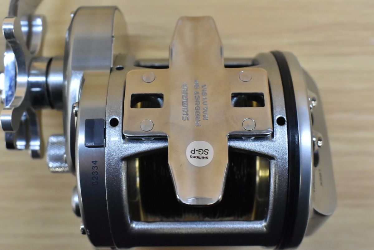 シマノ 09 スピードマスター 石鯛 3000T 右 SHIMANO SPEED MASTER