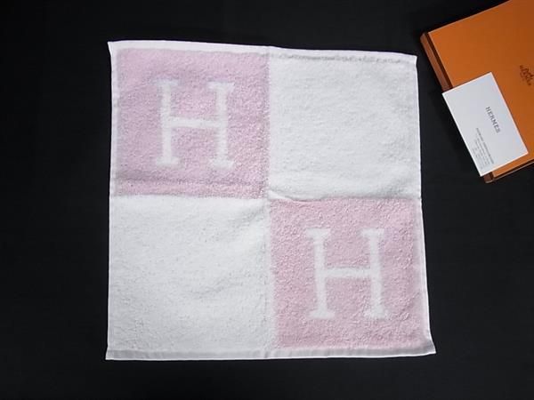 □新品□未使用□ HERMES エルメス アヴァロン カレタオル コットン