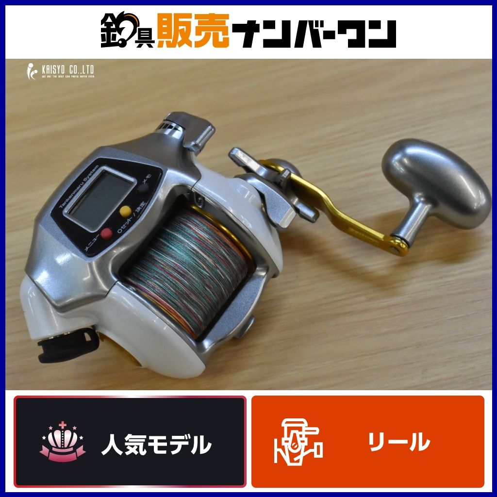 シマノ 08 電動丸 3000XH SHIMANO 電動リール オフショア 船釣り