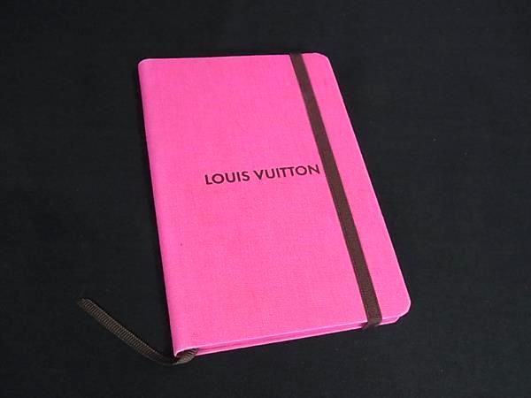 ■美品■ LOUIS VUITTON ヴィトン GI1206 ノートブックPM ジェーン ノート 文房具 ステーショナリー ポンディシェリピンク HA6367