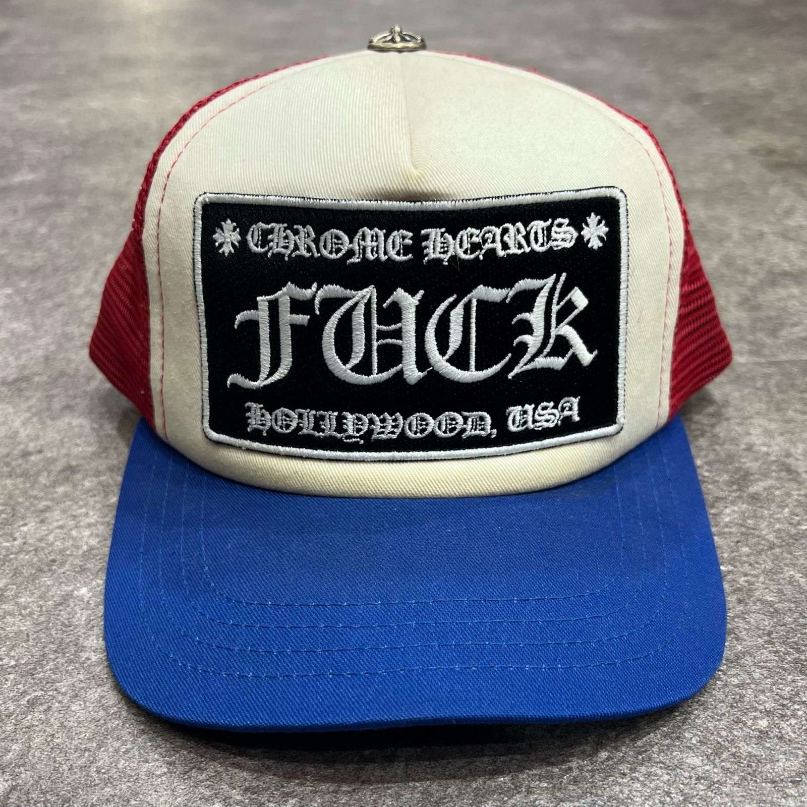 CHROME HEARTS マルチカラー トラッカー メッシュキャップ キャップ 
