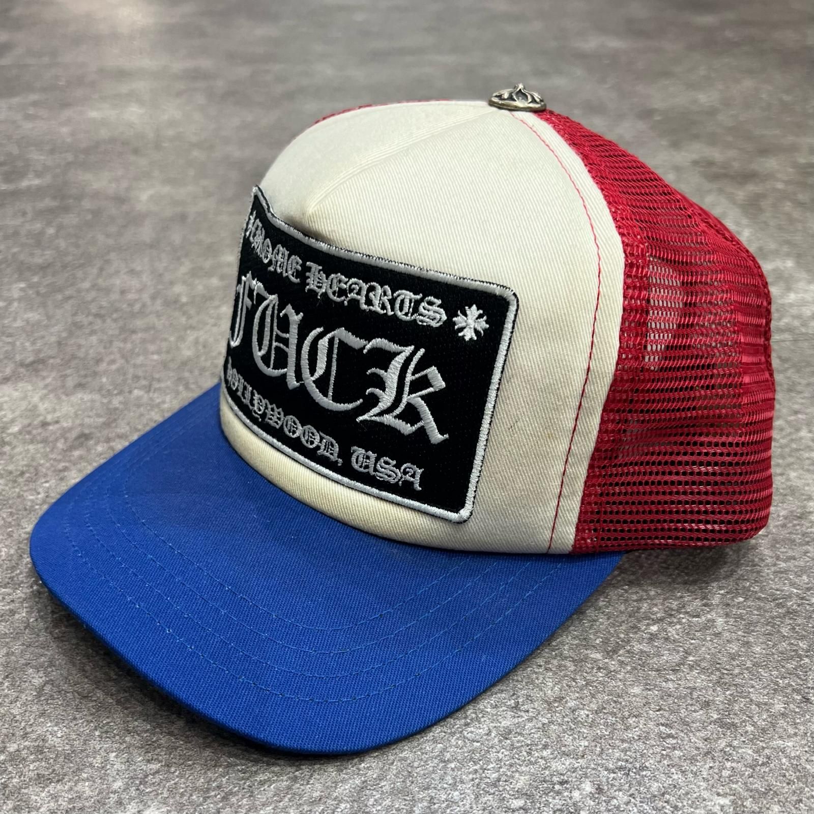CHROME HEARTS クロムハーツメッシュキャップ CHROME HEARTS マルチカラー トラッカー メッシュキャップ キャップ