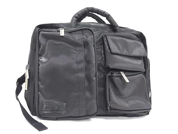 ■新品同様■ Paul Smith ポールスミス 3WAY ハンドバッグ トート ショルダー リュックサック ビジネスバッグ ブリーフケース FX6480