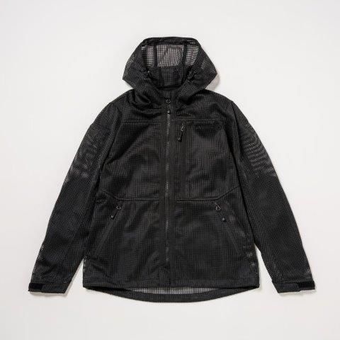 COOLクールメッシュジャケット ブラック Mサイズ UNJ146 アーバニズム
