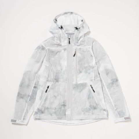 COOLクールメッシュジャケット ホワイトインク LLサイズ UNJ146 アーバニズム