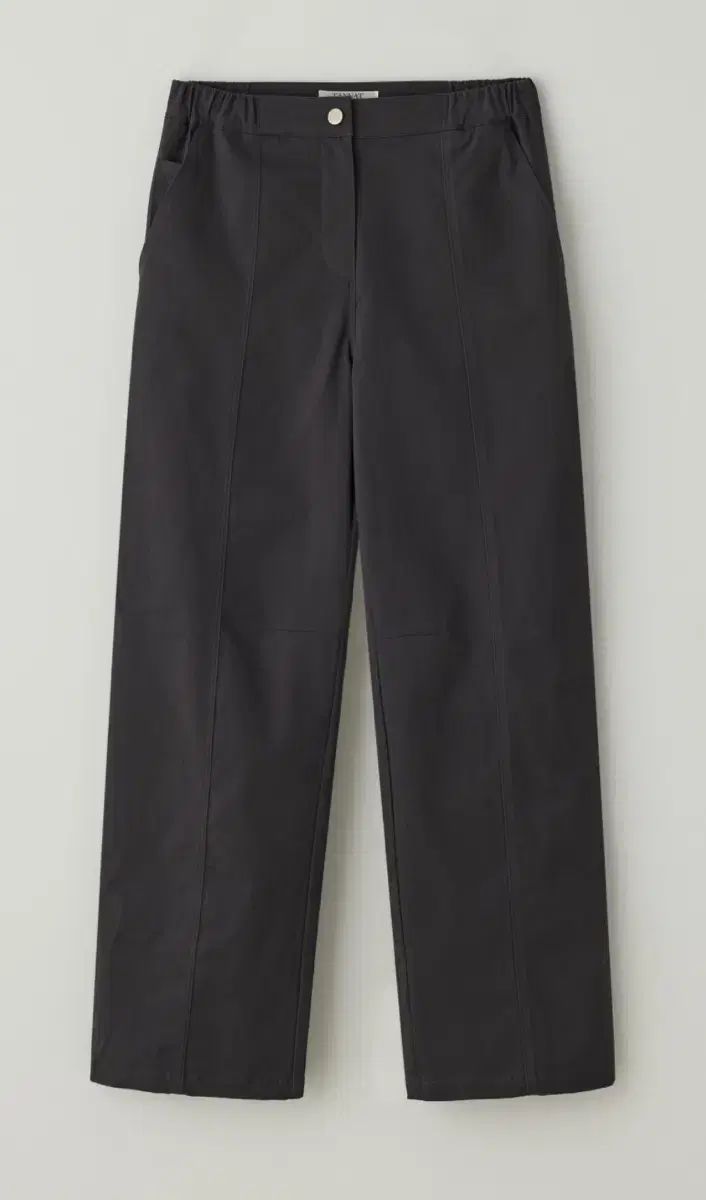 タナット T/T ステッチ ストレートパンツ (チャコール)