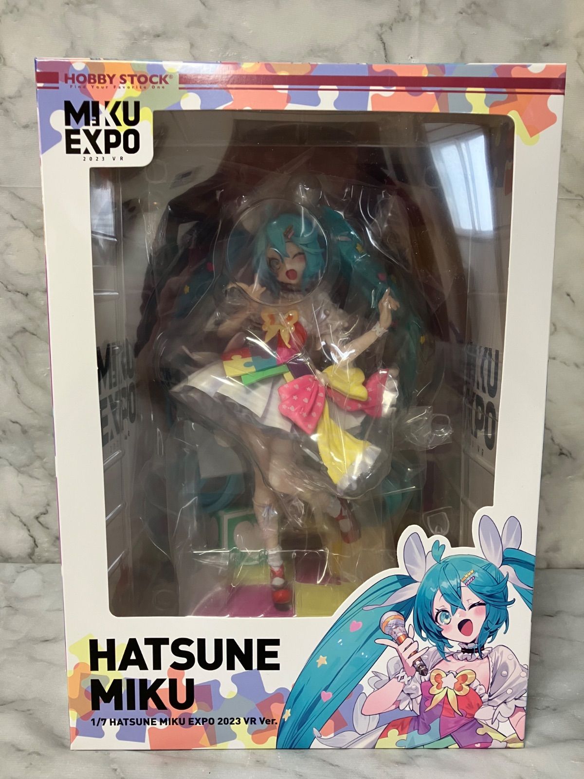 初音ミク 1/7 HATSUNE MIKU EXPO 2023 VR ver. 完成品 フィギュア 