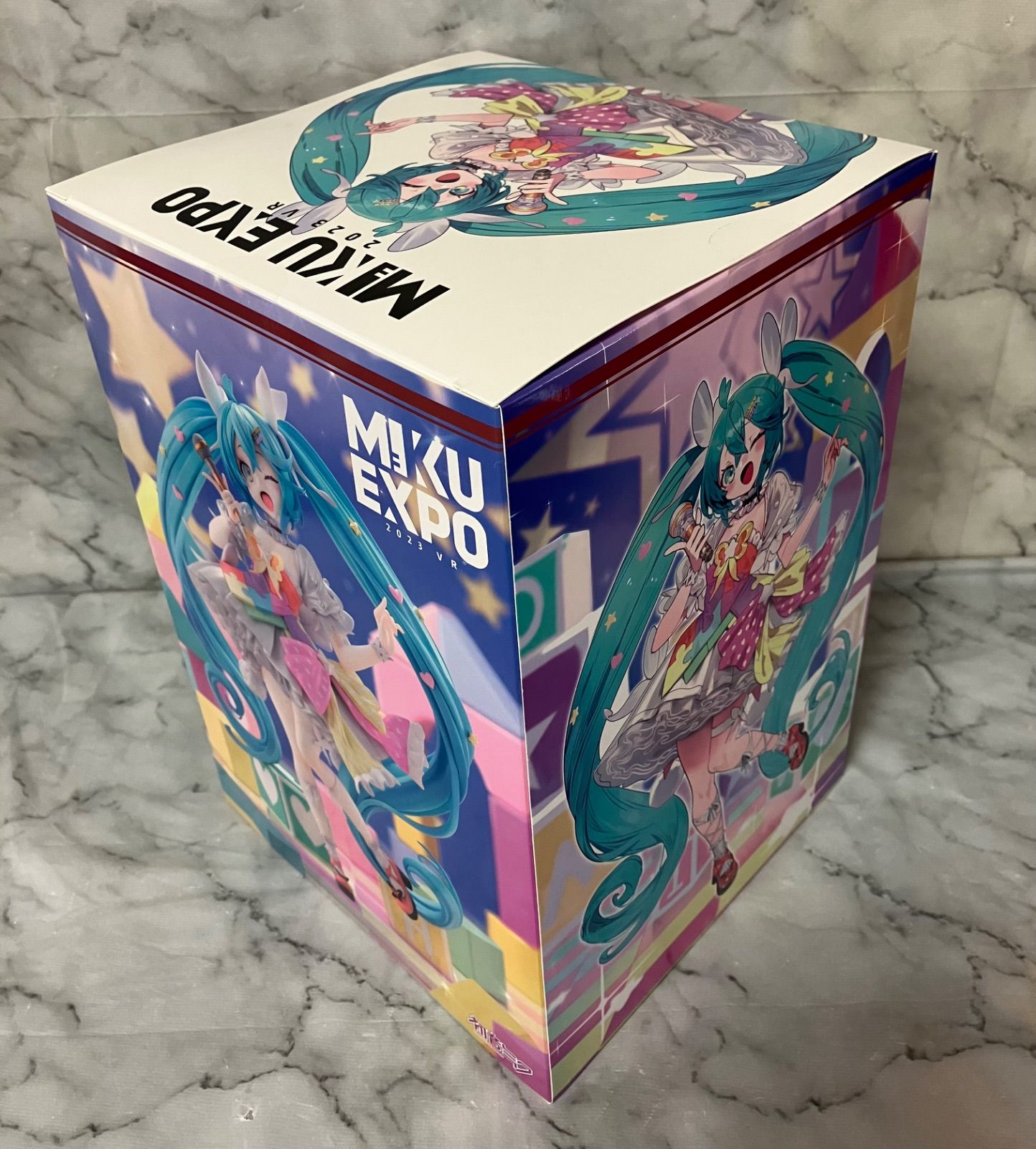 初音ミク 1/7 HATSUNE MIKU EXPO 2023 VR ver. 完成品 フィギュア 