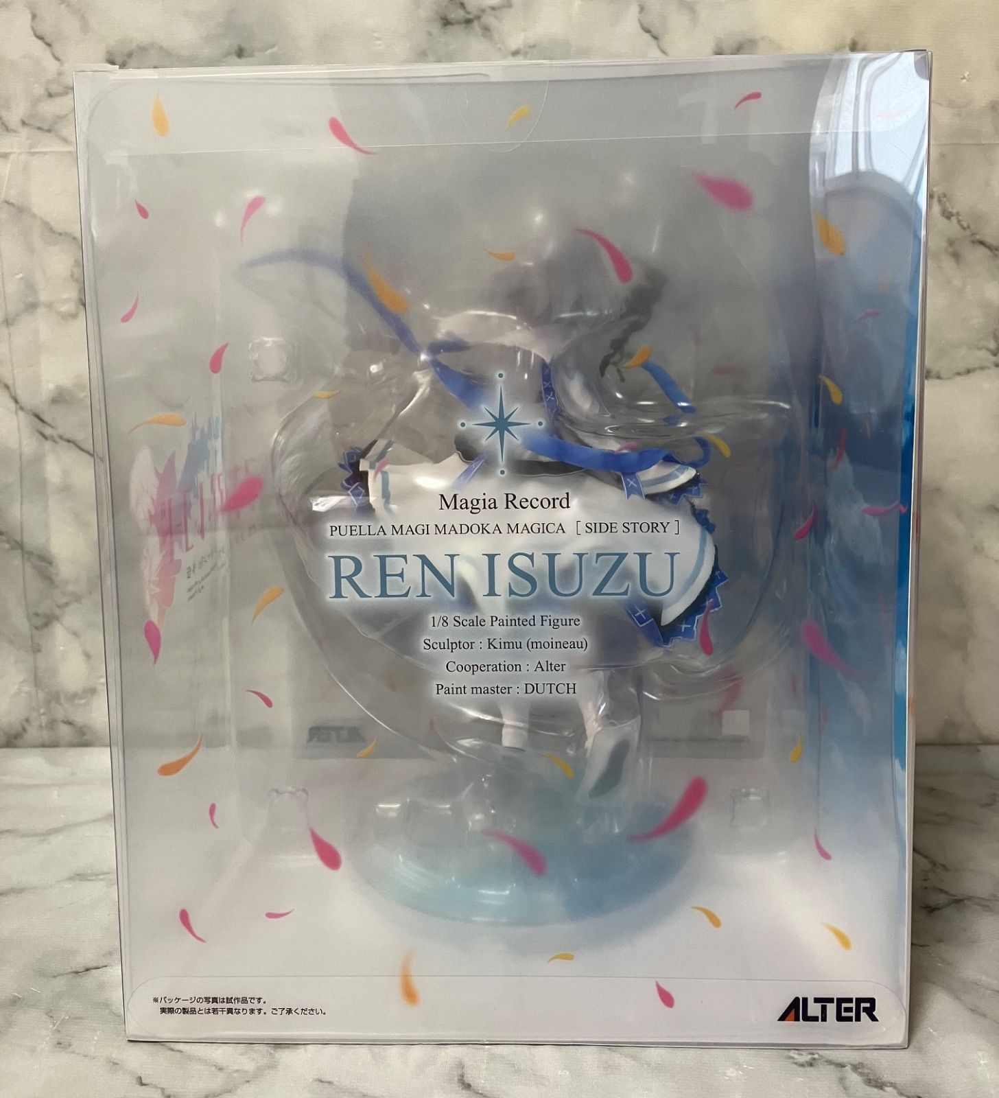 マギアレコード 魔法少女まどか☆マギカ外伝 五十鈴れん 1/8 完成品