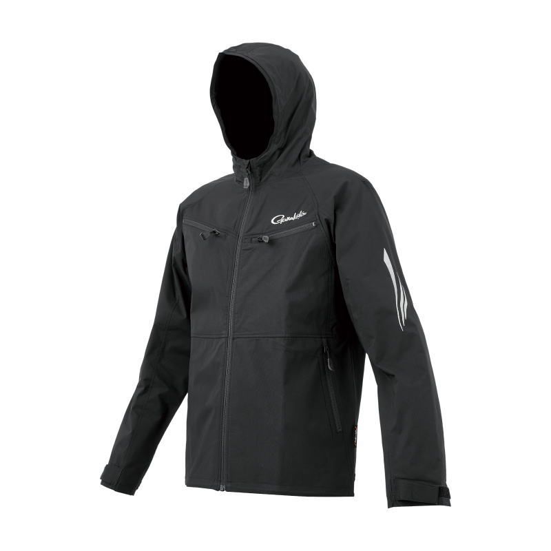 がまかつ ストレッチジャケット GM-3819 ブラック (BLACK WORKS) Mサイズ｜gamakatsu