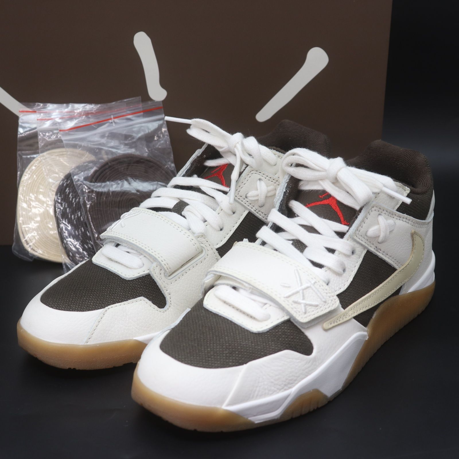 IT403C1YFW9C 美品 TravisScott×Nike Jordan Jumpman Jack トラヴィス 