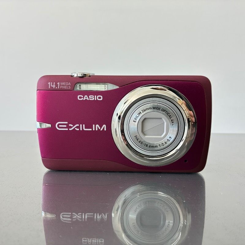 美品/動作品】 CASIO EXILIM EX-Z550 カシオ エクシリム コンパクト 