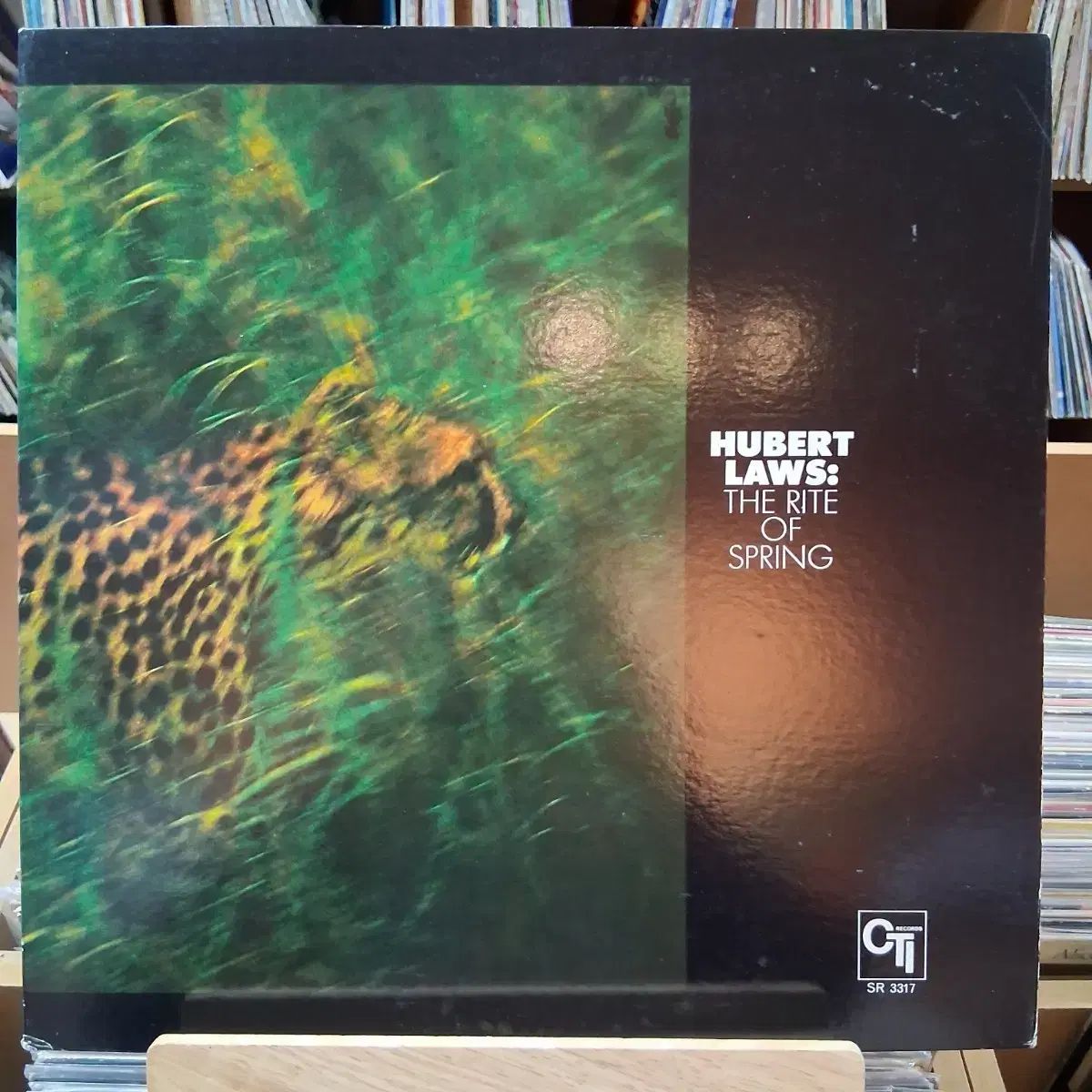 融合 ジャズ ヒューバート ローズ 春の フェスティバル LP